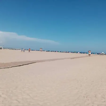 Apartamento Planta Baja 800 Mt Playa Torredembarra Kamer foto