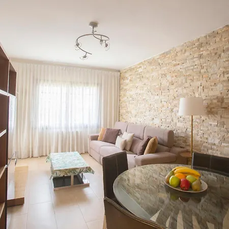 Apartamento Planta Baja 800 Mt Playa Torredembarra Buitenkant foto
