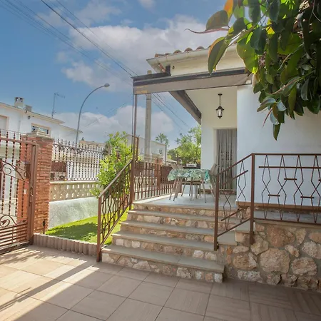 Apartamento Planta Baja 800 Mt Playa Torredembarra Buitenkant foto